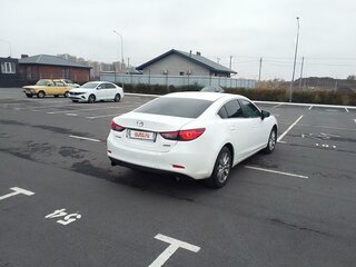 2014 Mazda 6 III (GJ), белый, 1500000 рублей, вид 5