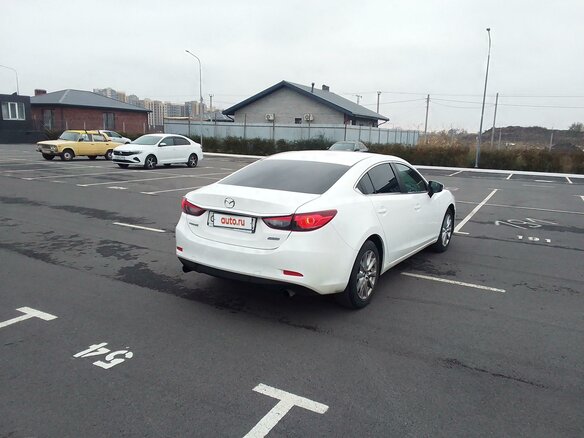 2014 Mazda 6 III (GJ), белый, 1500000 рублей - вид 4