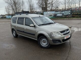2012 Lada (ВАЗ) Largus I, серый, 750000 рублей, вид 3