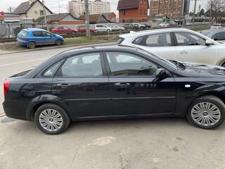2009 Chevrolet Lacetti I, чёрный, 650000 рублей, вид 2