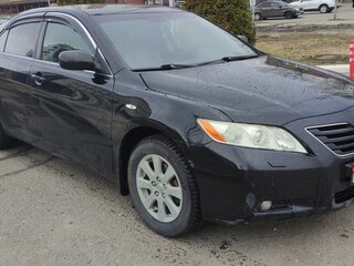 2008 Toyota Camry VI (XV40), чёрный, 810000 рублей, вид 5