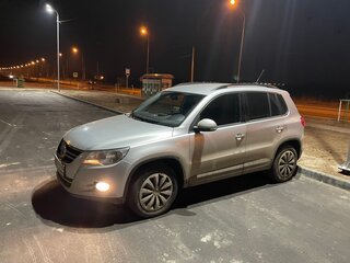 2010 Volkswagen Tiguan I, серебристый, 1200000 рублей, вид 1