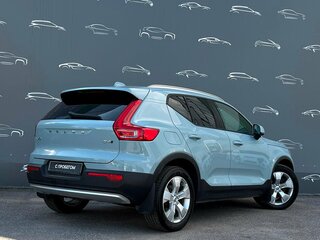 2018 Volvo XC40 I, голубой, 2755200 рублей, вид 2