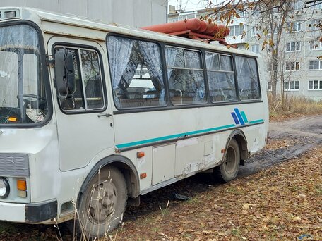 2012 ПАЗ 3205, белый, 250000 рублей, вид 2