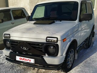 2018 Lada (ВАЗ) 2121 (4x4) Urban I Рестайлинг, белый, 775000 рублей, вид 1