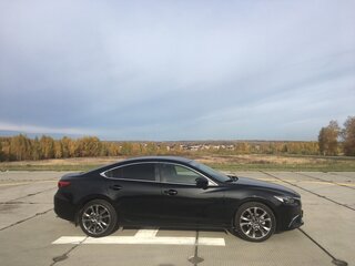 2016 Mazda 6 III (GJ) Рестайлинг, чёрный, 1900000 рублей, вид 5