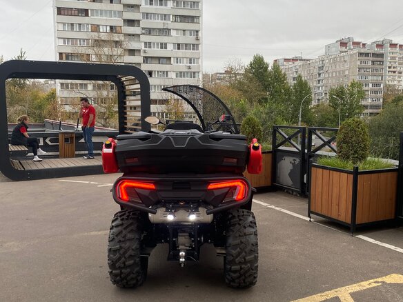2025 Sharmax Force 1100, серый, 1050000 рублей - вид 4