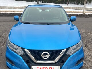 2020 Nissan Qashqai II Рестайлинг, синий, 2099000 рублей, вид 2