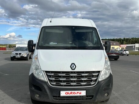 2013 Renault Master, белый, 1300000 рублей, вид 1