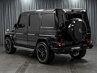 2014 Mercedes-Benz G-Класс AMG 63 AMG I (W463) Рестайлинг 2, чёрный, 5139500 рублей, вид 2