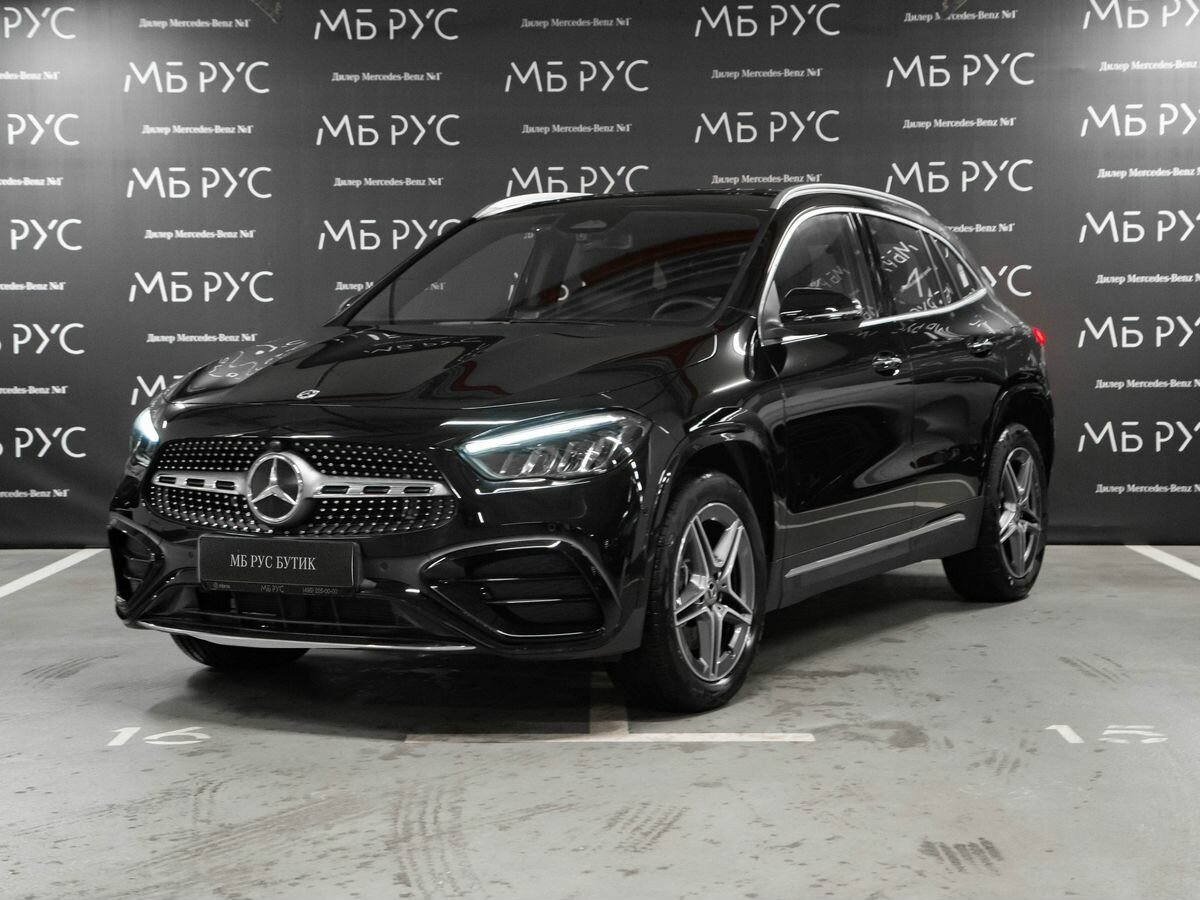 Открыть фотографии: Mercedes-Benz GLA II (H247) Рестайлинг