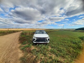 2024 Geely Coolray (Binyue Cool) I Рестайлинг, белый, 2500000 рублей, вид 3