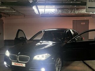 2013 BMW 5 серии 520i VI (F10/F11/F07) Рестайлинг, чёрный, 1530000 рублей, вид 5