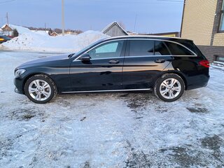 2017 Mercedes-Benz C-Класс 220 BlueTEC IV (W205), чёрный, 2190000 рублей, вид 5