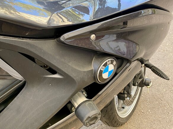 2015 BMW F 800 GT, серый, 630000 рублей - вид 5