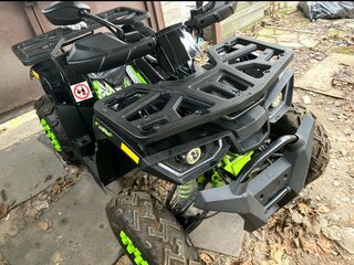 2024 Fosti FXD 125, зелёный, 100000 рублей, вид 4