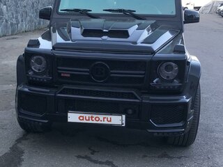 2007 Mercedes-Benz G-Класс 500 II (W463) Рестайлинг 1, чёрный, 3000000 рублей, вид 3