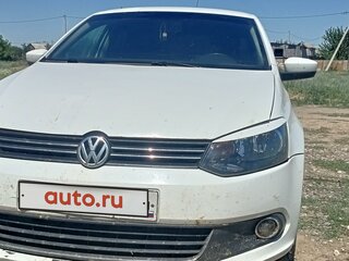2012 Volkswagen Polo V, белый, 780000 рублей, вид 1