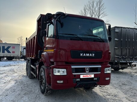 2020 КамАЗ 6580, красный, 4650000 рублей, вид 2