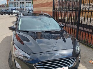 2019 Ford Focus IV, чёрный, 1390000 рублей, вид 1