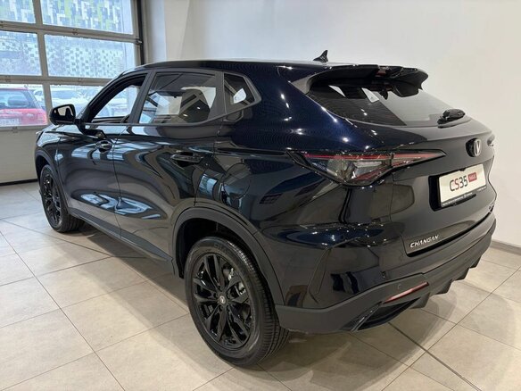 2026 Changan CS35 Max, чёрный - вид 1