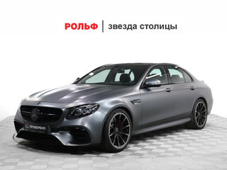 Mercedes-Benz E-Класс AMG 63 AMG S V (W213)