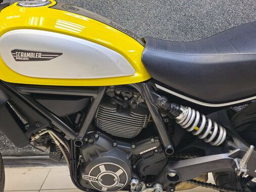 2015 Ducati Scrambler 800, жёлтый, 469000 рублей - вид 10