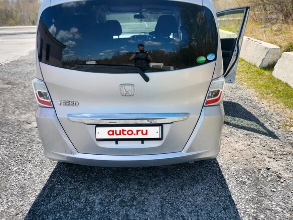 2012 Honda Freed I Рестайлинг, серебристый, 1035000 рублей - вид 7