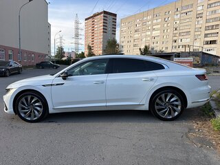 2021 Volkswagen Passat CC 380 TSI II Рестайлинг, белый, 4200000 рублей, вид 3