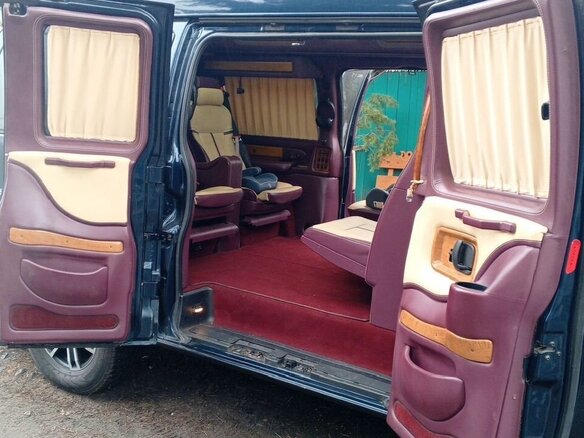 2010 GMC Savana I Рестайлинг, синий, 3300000 рублей - вид 13