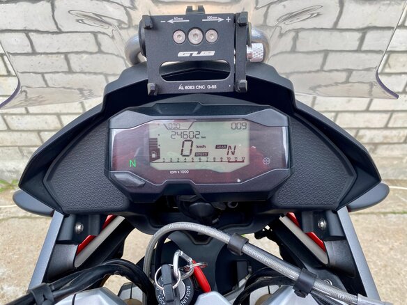 2018 BMW G 310 GS, красный, 400000 рублей - вид 6