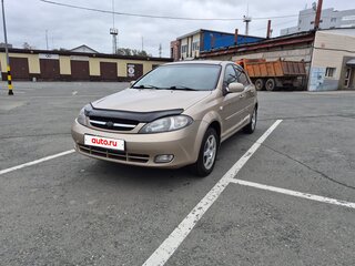 2007 Chevrolet Lacetti I, бежевый, 380000 рублей, вид 1