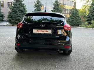2017 Ford Focus III Рестайлинг, чёрный, 1800000 рублей, вид 5