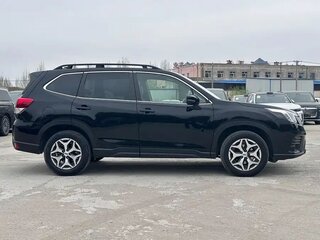 2022 Subaru Forester V Рестайлинг, чёрный, 2830005 рублей, вид 4