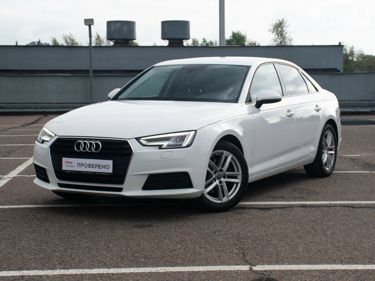 Открыть фотографии: Audi A4 V (B9)