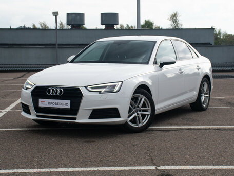 Audi A4 V (B9)