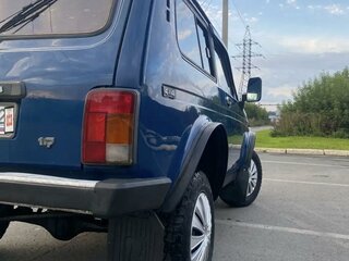 2002 Lada (ВАЗ) 2121 (4x4) I Рестайлинг, синий, 280000 рублей, вид 4