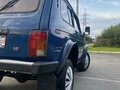 2002 Lada (ВАЗ) 2121 (4x4) I Рестайлинг, синий, 280000 рублей - вид 3