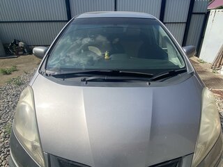 2009 Honda Fit II, серый, 760000 рублей, вид 2