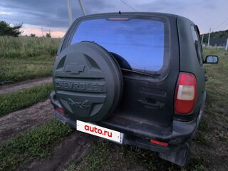 2005 Chevrolet Niva I, зелёный, 300000 рублей, вид 3