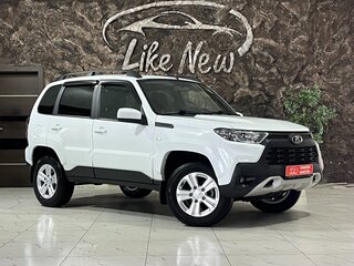 2023 Lada (ВАЗ) Niva Travel I, белый, 1248000 рублей, вид 2