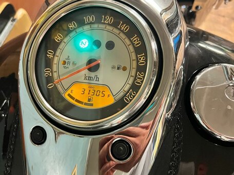 2003 Kawasaki VN1600 Vulcan, чёрный, 750000 рублей, вид 4
