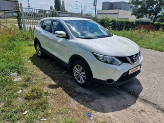 2014 Nissan Qashqai II, белый, 1255120 рублей, вид 2