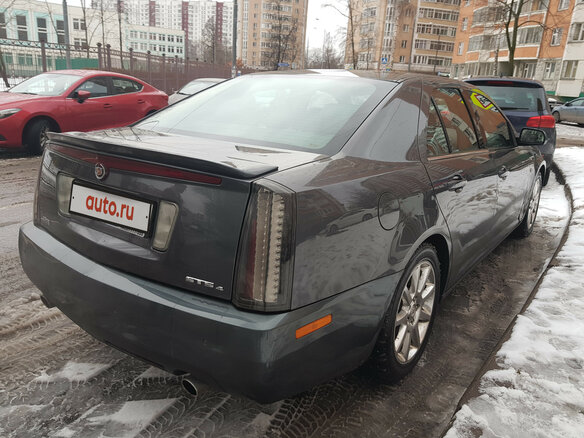 2007 Cadillac STS I, серый - вид 8