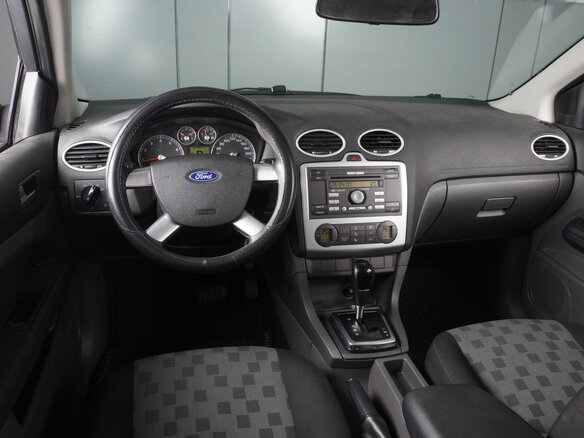 2007 Ford Focus II, серебристый - вид 5