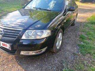 2007 Nissan Almera Classic I, чёрный, 600000 рублей, вид 1