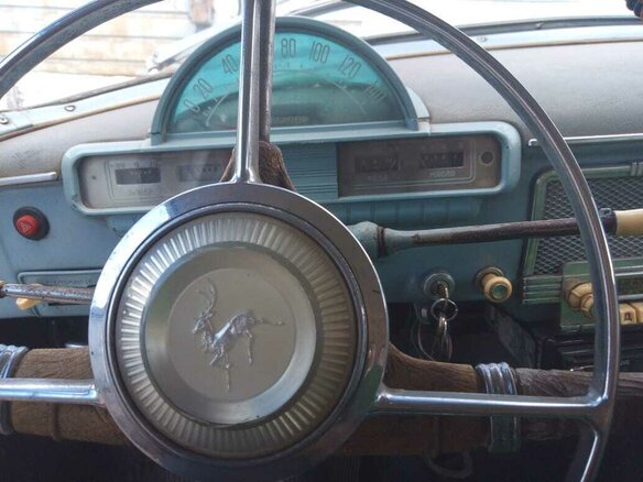 1970 ГАЗ 21 «Волга» 21Р, серый, 350000 рублей - вид 5