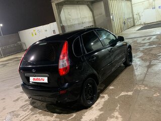 2010 Lada (ВАЗ) Kalina I, чёрный, 185000 рублей, вид 4