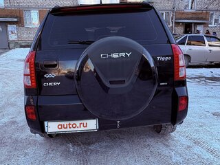 2014 Chery Tiggo (T11) I Рестайлинг (FL), чёрный, 900000 рублей, вид 2