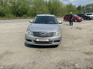 2014 Nissan Almera III (G15), серебристый, 490000 рублей, вид 2